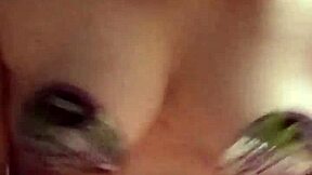 Titty Play With Tiny 18+ Petite Whore In Lingerie And Natural Big Tits