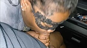 Throat Goat Sloppily Blows Young Stud!