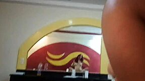 Watch my tight pussy riding his cock in cowgirl?