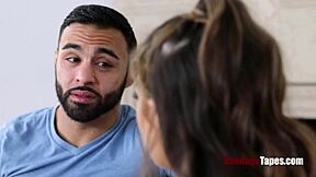 Brunette Teen Sofie Reyez Signs Submissive Contract for Kinky Play