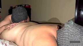 How fantastic to suck the ass of your busty Mexican stepmoms