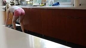 Blonde Stepsis Lily Rader Takes a Hard Banging in Homemade Teen Action