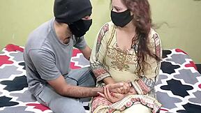 Indian Milf with Big Boobs Banged Hard by Horny Boyfriend