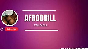 Ghetto boy dominates girlfriend with huge black cock.