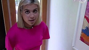 Babysitter Lilith Grace Gets Seth to Cum Inside Her