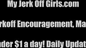 18yo neighbor, wanna follow my jerk off instructions?