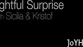 Why does this teen siren ride cock so wild?