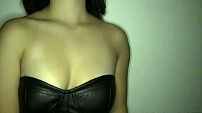 petite european teen couple sucking and blowjob in hardcore pov