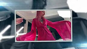 haven moss fingers her tiny pussy hard!