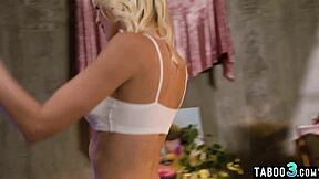 Skinny Kenna James stroked solo then banged hard by roommate