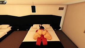 Pink-Haired Slut Takes Huge Cock in Wild Fucking Session with Cumshot