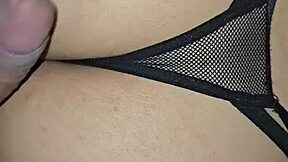 I left the door open and this brazilian milf fucked me hard, squirting and creampie 😈🍑