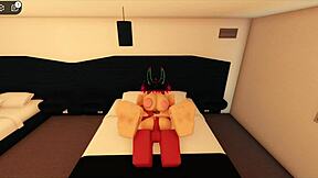 Pink-Haired Slut Takes Huge Cock in Wild Fucking Session with Cumshot