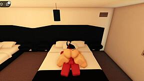 Pink-Haired Slut Takes Huge Cock in Wild Fucking Session with Cumshot