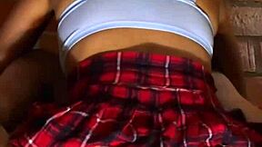 man, the apartment echoed with intense moans as my friend’s mom felt pure pleasure.