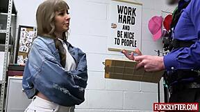 did tommy king learn her lesson from the officer?