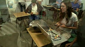 I Adore Suzanne Kelly's Perfect Titties in Class!