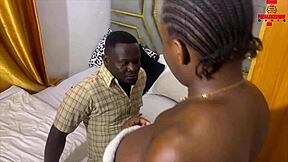 Thick Black Girl Loves Making Big Cocks Cum