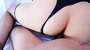 Close Call With Curvy Teen Cousin in Empty House