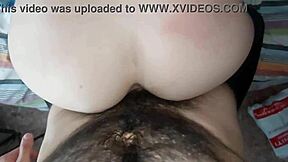 Pound Stepsister's Big Ass!