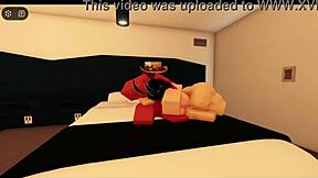 Kurba z rožnatimi lasmi vzame ogromen kurac v divji jebaški seji s cumshotom