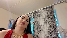 Neighbor Girl Loves Intense Ball Licking