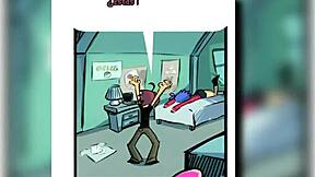 Teen 18+ Takes Big Cock in Tight Ass for Wild Anal Action in Skarpworld Pilot.