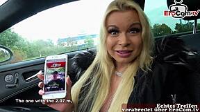 Erocom Date - Tiny 150cm German Fitness Model Meets Big Guy