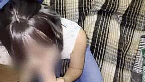 Video porno casero de flaquita morena primeriza