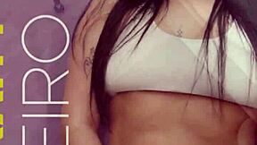 kaity tries her first anal experience