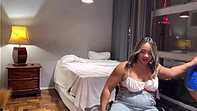 브라질 커플, 침실에서 탄 친구 박아 전부 애널 야동