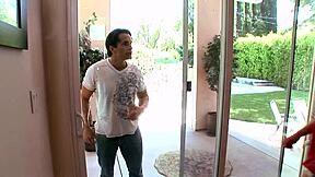 Sabrina Sweet stars in raw amateur hardcore with intense action