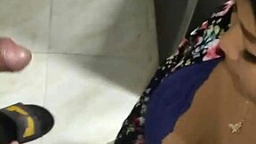 While Washing Dishes My Perverted Step-Nephew Arrives When My Husband Is Not There