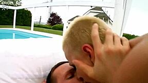 Euro Petite Slut Takes Frenchman Ian Scott’s Monster Cock for Vagi Creampie