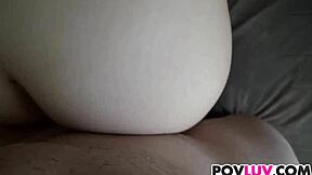 Tight Gal Aubrey Sky Gets POV Sex with Big Cock in Close-Up Action