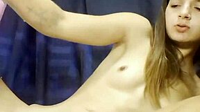 Double Stuffed Fantasy with Skinny Slut's Dildo in Private Assplay