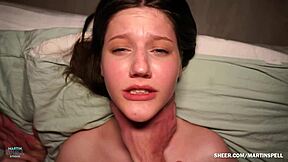 Getting So Wet When His Huge Cock Slides Inside Me