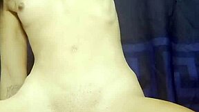 Double Stuffed Fantasy with Skinny Slut's Dildo in Private Assplay