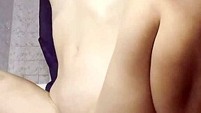 Double Stuffed Fantasy with Skinny Slut's Dildo in Private Assplay