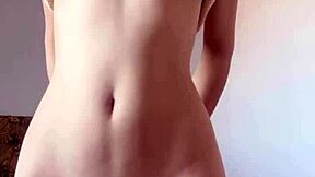 Super Hot Tiny Teen Masturbating With Maiskii