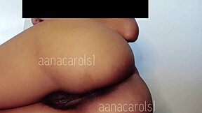 Latina Virgin Plays with Tight Ass