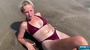 Lolipop Wet Pussy Gets Creampied After a Good Hard Fucking Session