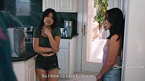 i can’t resist twin thai temptation with charles dera.