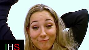 Beautiful curvy girl gets anal fucked with swollen pussy