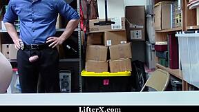 feeling submissive while punished by officer