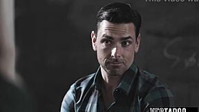 petite blonde teen 18+ drilled by mature teacher