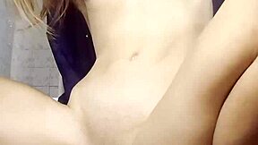 Double Stuffed Fantasy with Skinny Slut's Dildo in Private Assplay