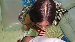 I fucked a street girl, her petite 18+ body rides amazing! 🔥