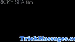 hot babe sucks older cock during hidden massage