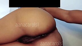 Latina Virgin Plays with Tight Ass